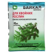 Біопрепарат Байкал, для хвойних рослин, 40мл
